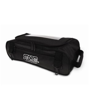 Sac Adaptable pour 3-boules Tote Modèle Storm Noir