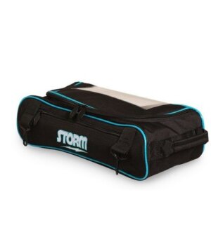 Sac Adaptable pour 3-boules Tote Modèle Storm Noir/Bleu