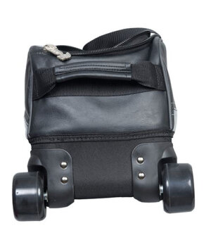 Sac 3 Boules Tote Simple Hammer Noir/Gris (effet cuir)