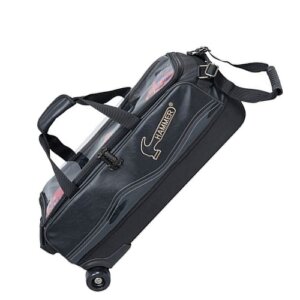 Sac3 boules Tote Hammer Gris/Noir/Noir simili