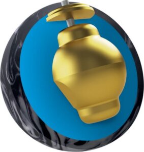 noyau Ebonite Big Time SE en 14-16 lbs