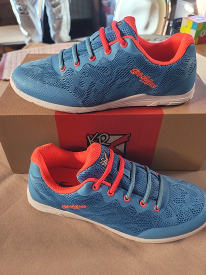 KR Lace Bleu/Orange