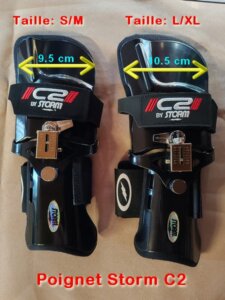 Poignet Storm C2 en 2 tailles
