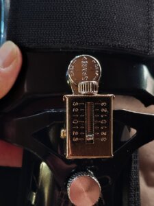 Poignet Storm C2 réglage 1