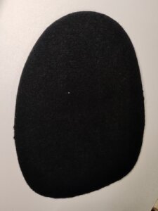 Semelle N°10 Brunswick -côté velcro