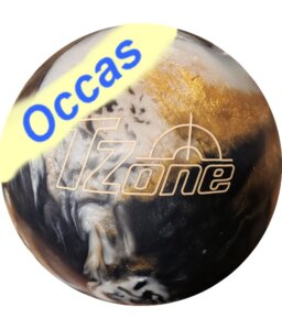 Occas. Boule de Spare T-Zone Or/Gris/Blanc en 11 lbs.