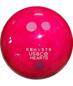 Boule en Occas. Spare Fantaisie Hearts en 10 lbs. côté rebouché