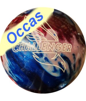 (en occas.) Challenger Bleu/Blanc/Rouge en 10 lbs.