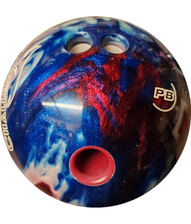 (en occas.) Challenger Bleu/Blanc/Rouge en 10 lbs.