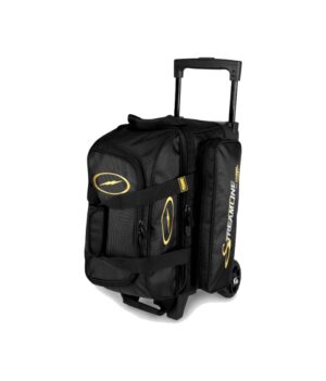 Sac 2 Boules Roulettes Storm Streamline Noir/Jaune
