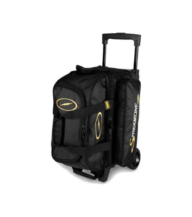 Sac 2 Boules Roulettes Storm Streamline Noir/Jaune