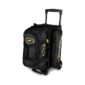 Sac 2 Boules Roulettes Storm Streamline Noir/Jaune