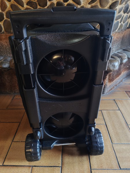 Sac 2 Boules Roulettes Storm Streamline Noir/Jaune