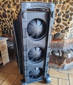 Sac 3 Boules Roulettes Storm Streamline Noir Charbon