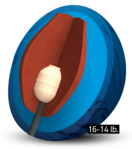 noyau Columbia Piranha PowerCor 14-16 lbs.