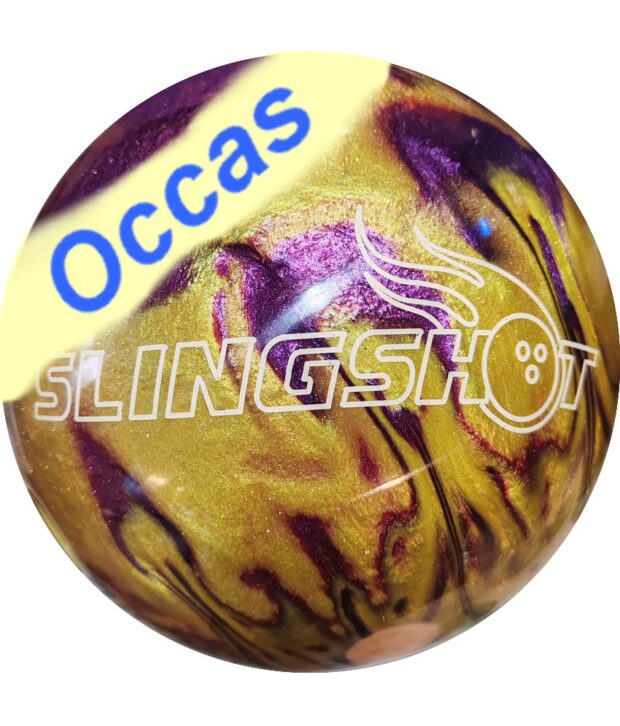 (en occas.) Sling Shot Purple/Or en 13 lbs.