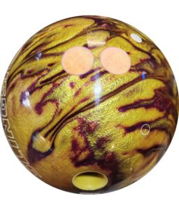 Réactive occas Sling Shot Purple/Or en 13 lbs. côté trous