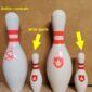 Mini Quille de Bowling (Blanche)