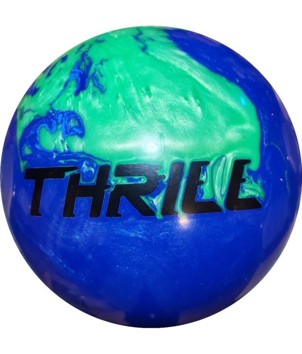Top Thrill Pearl (Bleu/Vert)