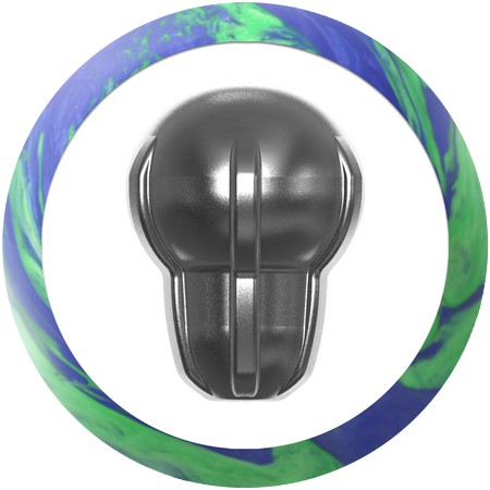 Top Thrill Pearl (Bleu/Vert)