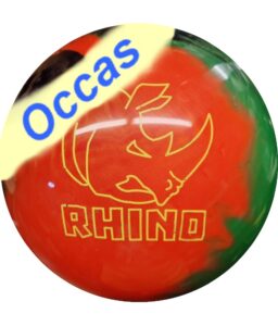 Occas Réactive Rhino Orange/Vert/Noir en 11 lbs.