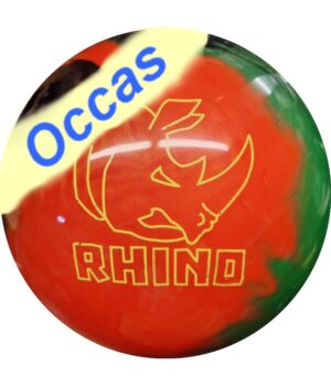 (en occas.) Rhino Orange/Vert/Noir en 11 lbs.