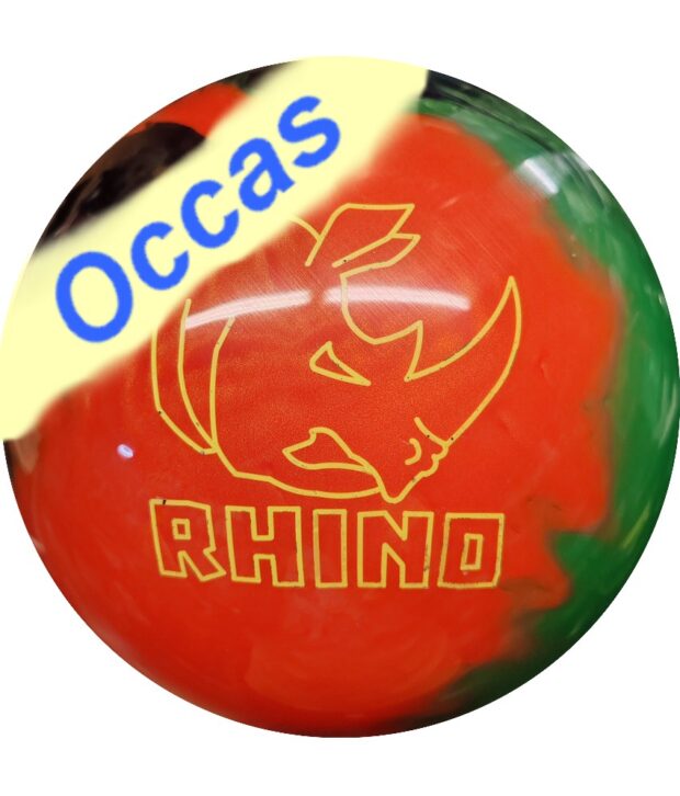 (en occas.) Rhino Orange/Vert/Noir en 11 lbs.
