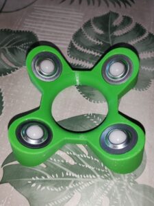 Support Boule Rotatif (vert)