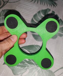 Support Boule Rotatif dessous (vert)