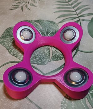 Support Boule Rotatif (Rose)