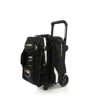 Sac 2 Boules Roulettes Luxe ProBowl Noir/Noir