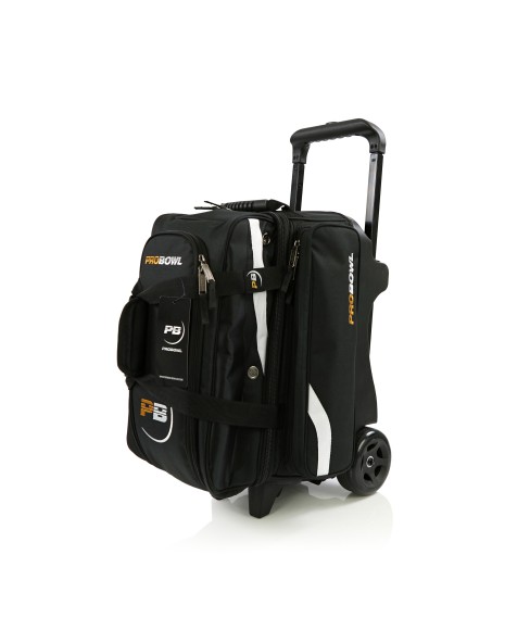 Sac 2 boules Roulettes ProBowl Deluxe Noir Sac 2 Boules Roulettes Luxe ProBowl Noir/Noir