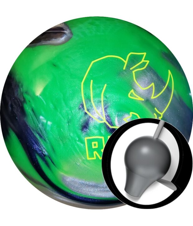 Brunswick Rhino Vert/Argent/Noir Rhino Vert/Argent/Noir