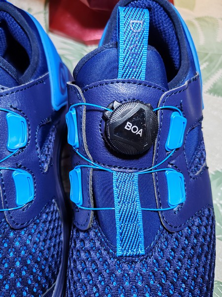 Dexter Pro BOA Bleu Marine (Droitier)