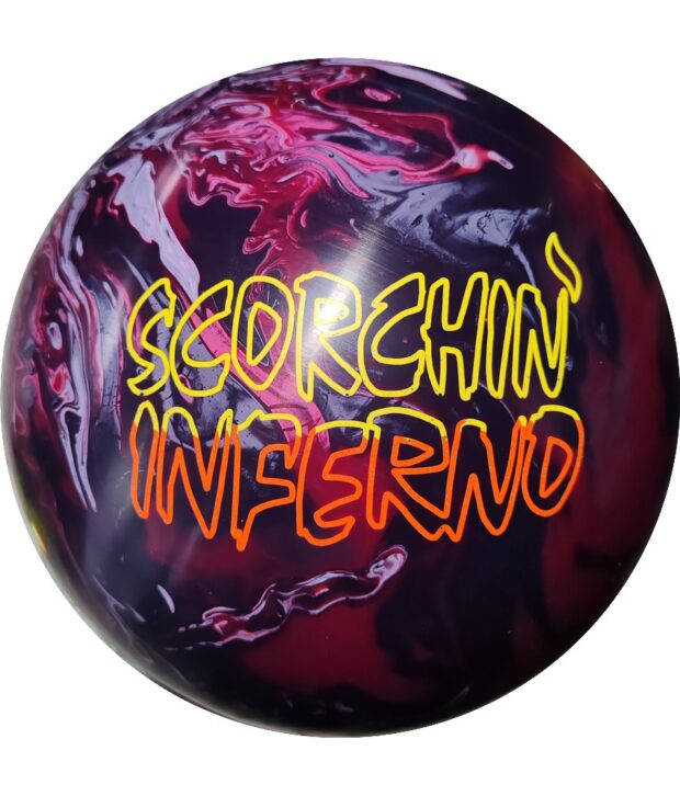 (en occas.) Brunwick Scorchin'Inferno en 14 lbs.