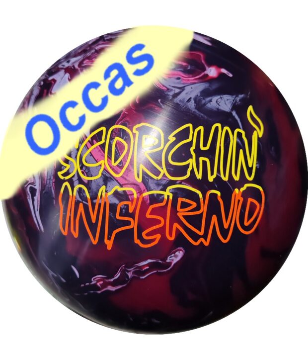 (en occas.) Brunwick Scorchin'Inferno en 14 lbs.