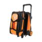 Sac 2 Boules Roulettes Deluxe ProBowl Orange/Noir