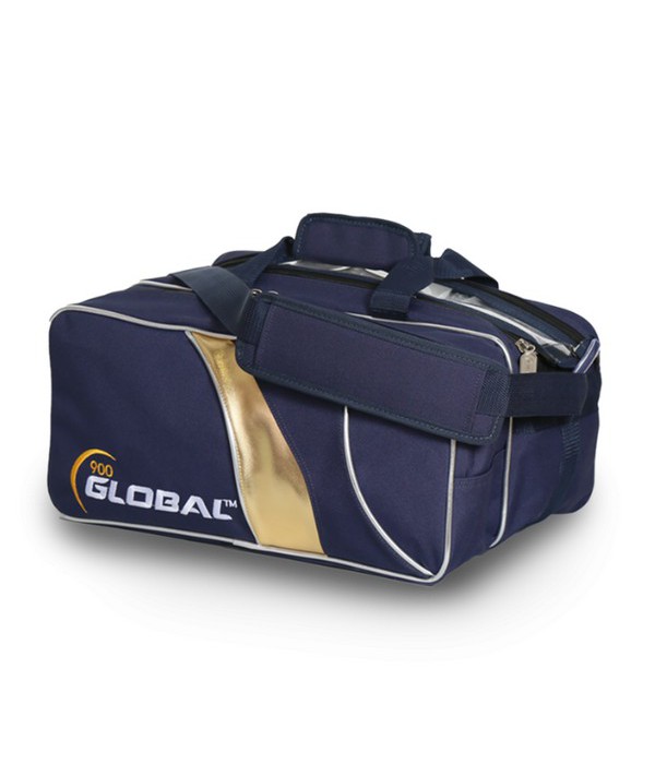 Sac 2 Boules Tote Plus 900Global (Belu Marine/Or)