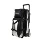 Sac 3 Boules Roulettes Deluxe ProBowl Argent/Noir