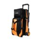 Sac 3 Boules Roulettes Deluxe ProBowl Orange/Noir