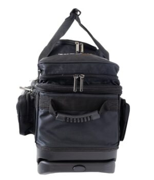 Sac 3 Boules Roulettes Deluxe ProBowl Argent/Noir