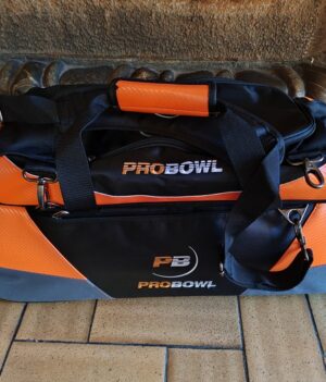 Sac 3 Boules Tote Plus ProBowl Orange/Noir