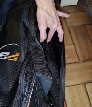 Sac 3 Boules Tote Plus ProBowl Orange/Noir