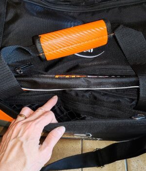 Sac 3 Boules Tote Plus ProBowl Orange/Noir