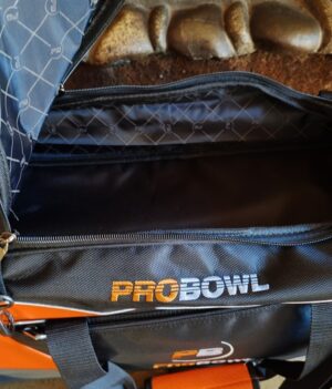 Sac 3 Boules Tote Plus ProBowl Orange/Noir