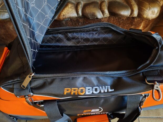 Sac 3 Boules Tote Plus ProBowl Orange/Noir