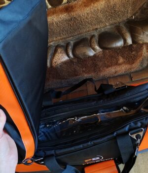 Sac 3 Boules Tote Plus ProBowl Orange/Noir