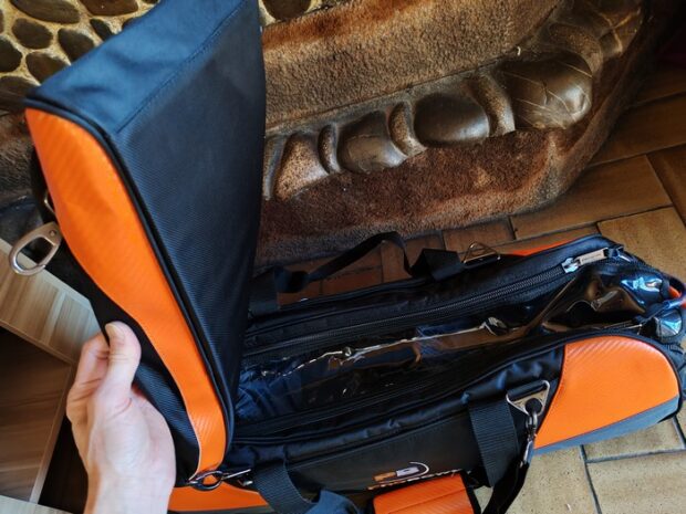 Sac 3 Boules Tote Plus ProBowl Orange/Noir