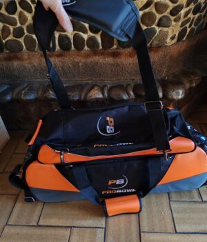 Sac 3 Boules Tote Plus ProBowl Orange/Noir