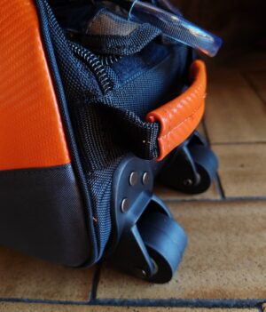 Sac 3 Boules Tote Plus ProBowl Orange/Noir